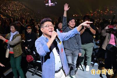 65歲姜育恆封麥不唱了？本尊認了傷感空虛 現身直球回應