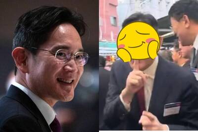 三星李在鎔逛市場被直擊！ 比噓「幫我保密」網問發生什麼事