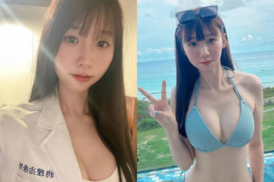 遭同業嗆「整天露奶丟臉」 正妹物理治療師不忍反擊了
