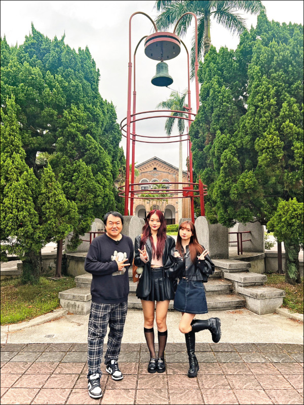 心動女孩前進台大 破解校園靈異傳說
