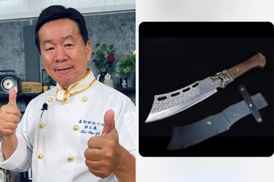 「古錐師」郭主義臉書買刀遭詐騙 失望嘆：社會怎麼了