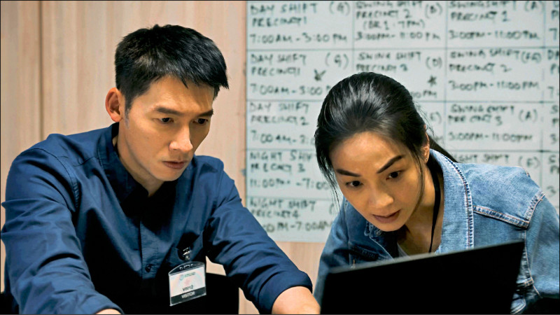 陳雪甄裸戲險走光 慶幸導演喊卡急自救