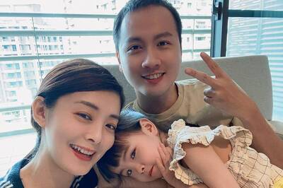 夏如芝3歲女有「熱痙攣」體質  感染腺病毒每晚高燒39度