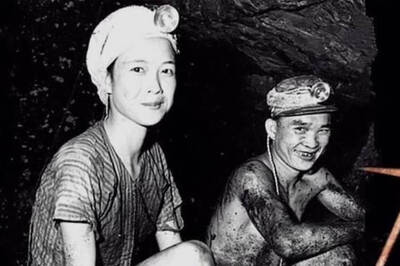 「甜笑美女礦工」珍貴照曝光 周玉蔻痛心:她十月辭世享壽87歲