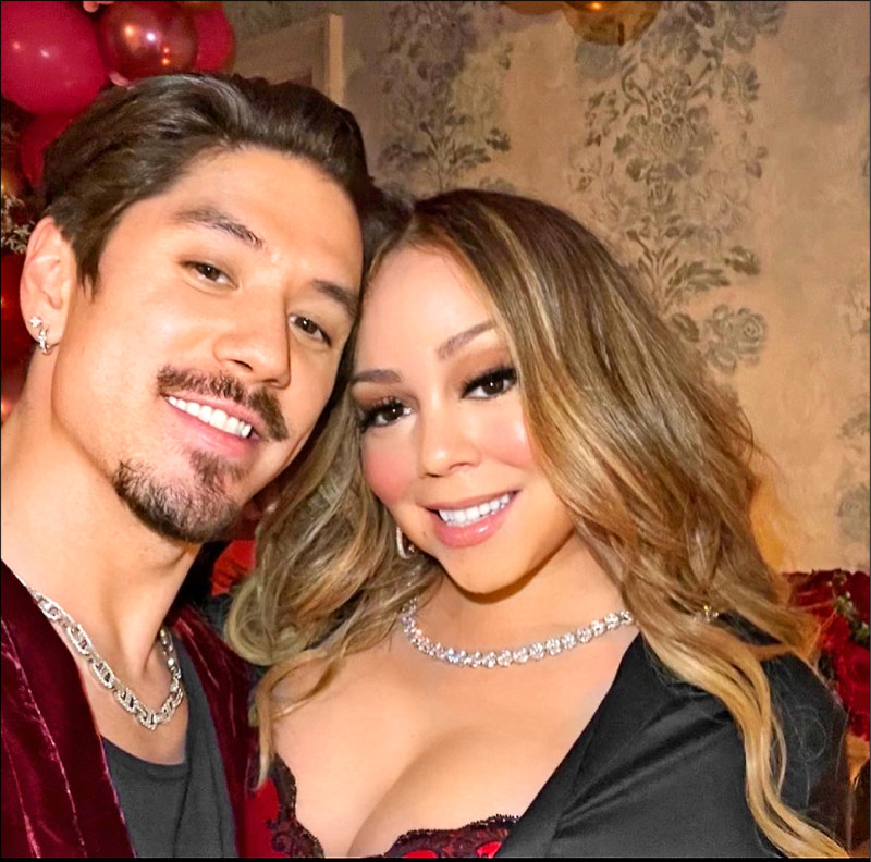 瑪麗亞凱莉小男友 分手不出惡言