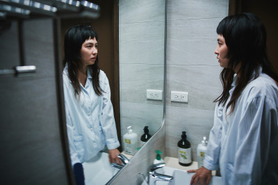 金鐘獎女星黃湘婷慘變「狗啃頭」 《壞男孩》受害者：一切值得