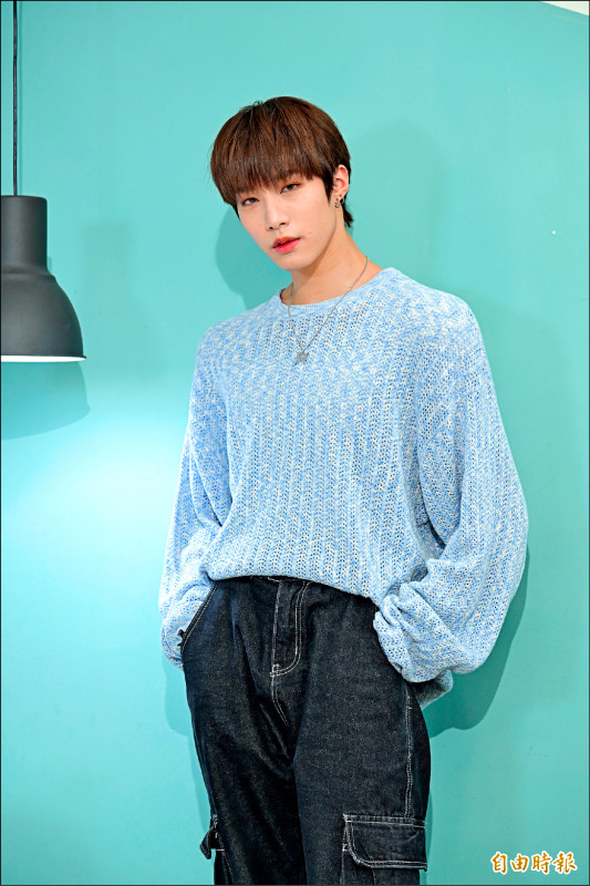 陳冠叡南韓取經 返台會粉絲