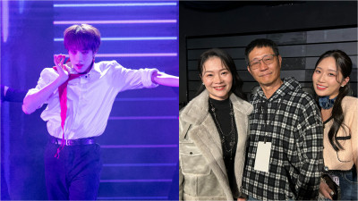 陳冠叡大跳《BOYS PLANET》神曲!父母姊驚喜慶生:他會走更高更遠