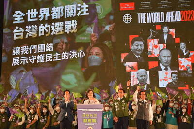 別讓台灣轉向中國！ 曾韋禎：選對人非常重要