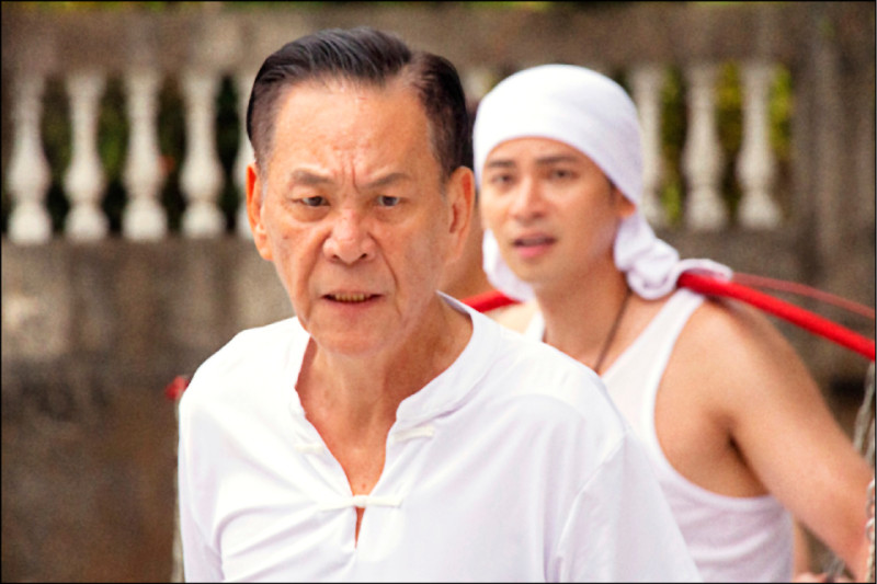 龍劭華最後遺作上檔 楊子儀哽咽未竟之約