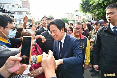 跟風分享小故事！ 劉柏君曝賴清德不為人知另一面