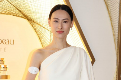 港星梁洛施否認收過18億元分手費  爆料兒子催戀愛