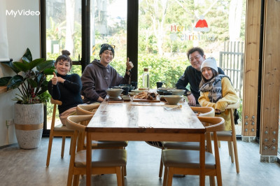 蔡黃汝李玉璽自封耍廢旅伴！稱庹宗康「童心可愛鬼」