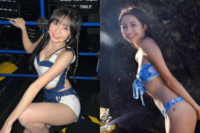 啦啦隊女神慈妹驚爆死會了 與男方學生時期就認識