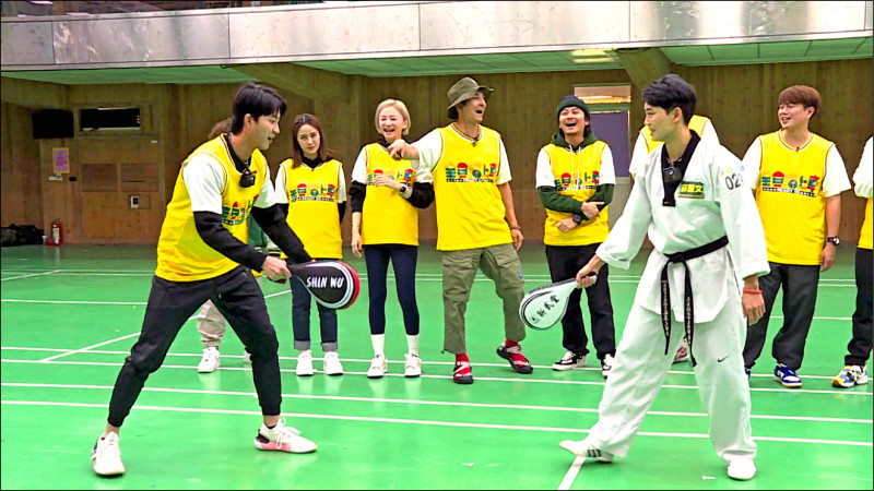 江宏傑對決蘇麗文 上當挨巴掌