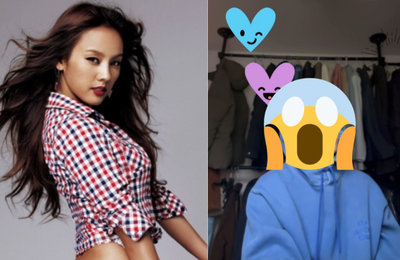 44歲「國民妖精」李孝利素顏唱歌忘開濾鏡 真實模樣網嚇歪