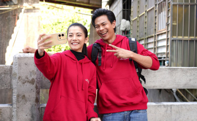 米可白約會行程曝光？ 男友孫綻「幸福肥」模樣甜放閃