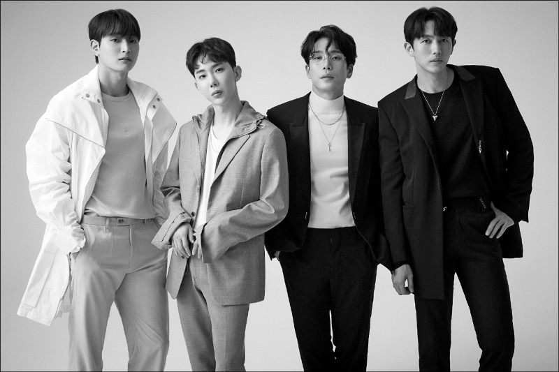 暌違11年 韓團2AM來台重聚