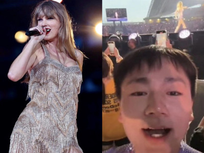 買到黃牛假票!他花5.2萬看泰勒絲 進場20分鐘「被警方帶走」