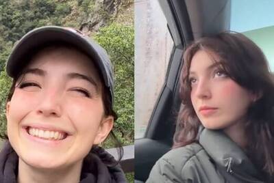 好想搬來台灣！ 義大利正妹環島激曬美背