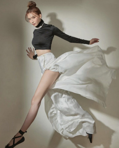 林志玲激露大腿根!縱身一跳...邪惡視角全曝光