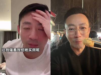汪小菲為愛在台置產? 現蹤寧夏夜市大啖臭豆腐