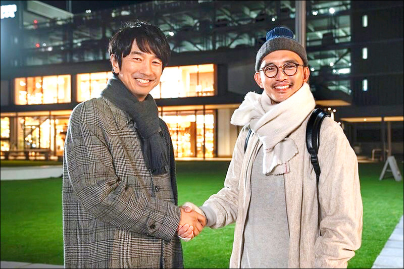 真島秀和探索美食 揪曾少宗開吃