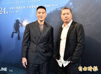 砸3500萬拍攝紀錄！李景白、王陽明《水下》冒險被當瘋子