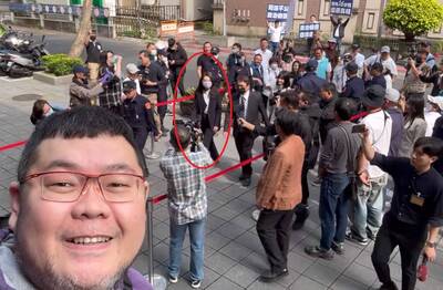 （影音）高虹安最後一哩路   四叉貓窮追不捨