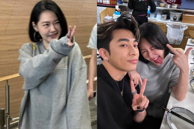 小S又喝多了？同框香港男神Tyson Yoshi 搞怪表情成亮點