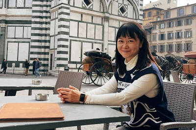 作家黃大米甩歐洲旅陰霾  嘆百萬年薪「比衛生棉還輕薄」