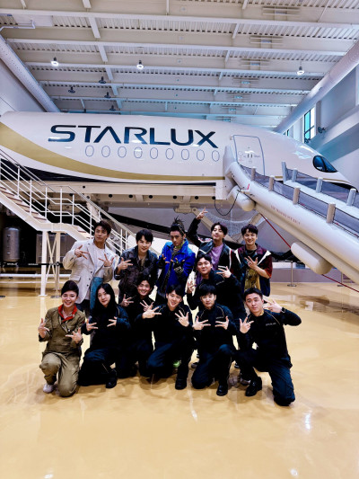 Energy跳進星宇航空陣營！洗腦歌掀全民開蹲挑戰