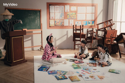 陶晶瑩變身「虎姑婆」 自爆半夜爬起來啃蔬菜條