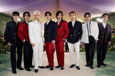破天荒！STRAY KID出席MET GALA韓團首例