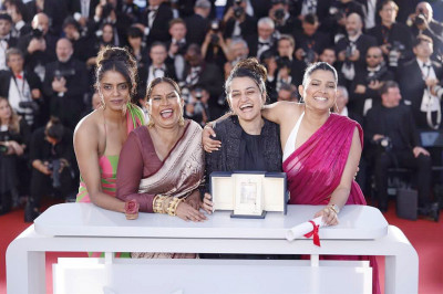 印度等了30年揚威坎城！《那道光》得到電鍋人生大改變