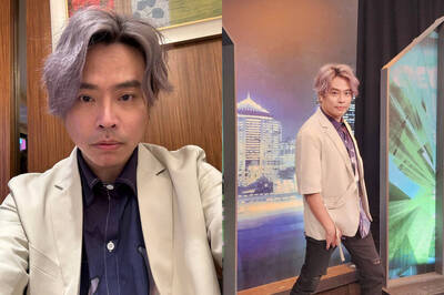 昔模仿劉德華走紅！  男星卡古也挺進喊話「我是台灣人」