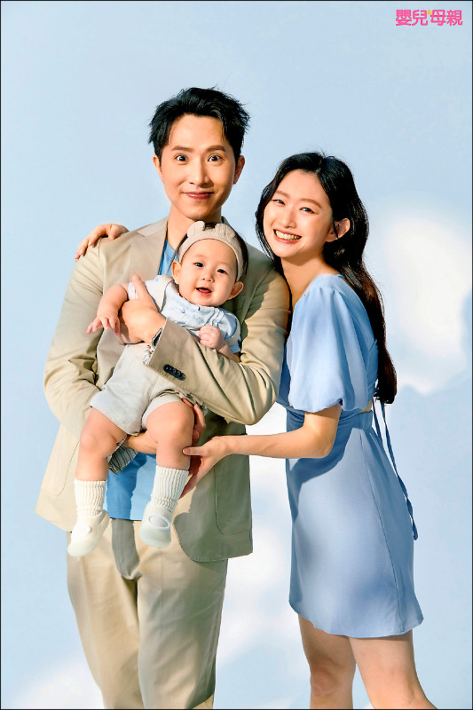 晏柔中養兒子傲擁神隊友 喊再添女兒