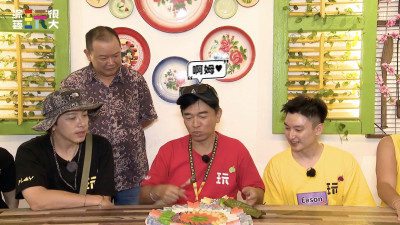 《玩很大》釀意外！吳宗憲「突被噎到」急喊卡 男星撞玻璃門掛彩