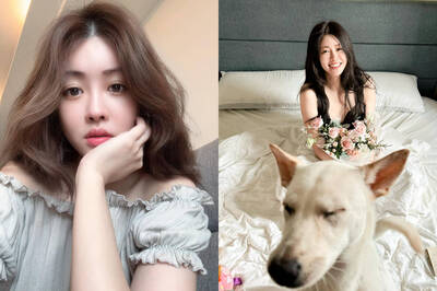 賴琳恩性感床照外洩！素顏亂髮難擋絕美外表