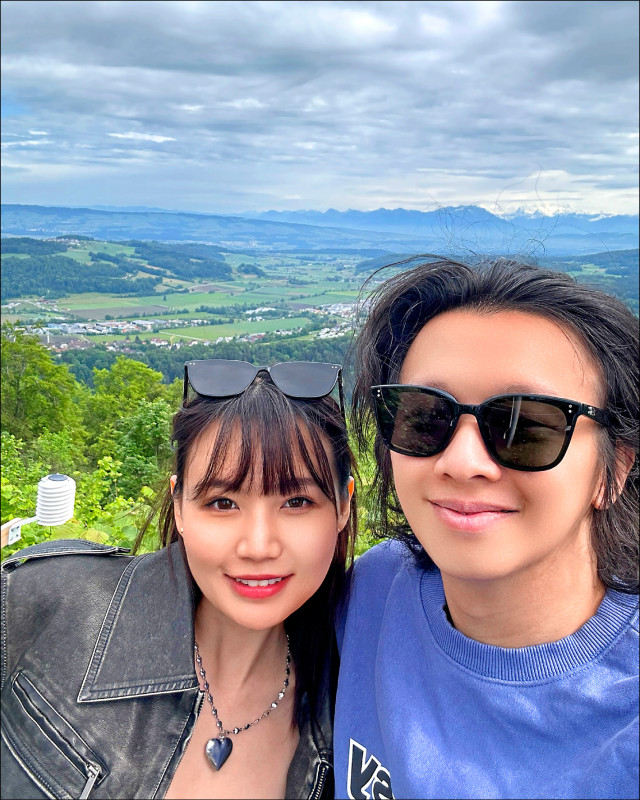 文慧如赴歐度蜜月 愛的結晶先曝光