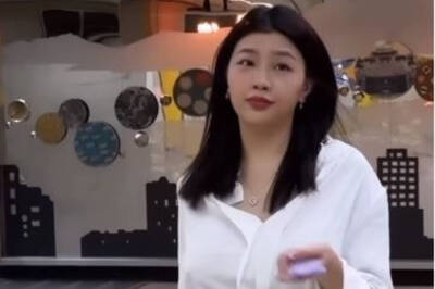 網紅「御姐強尼」扮成OL搭捷運  仔細一看竟沒穿內衣！