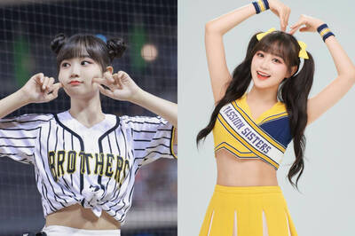 南韓甜心邊荷律身體出狀況  曬點滴照「不舒服了3天」