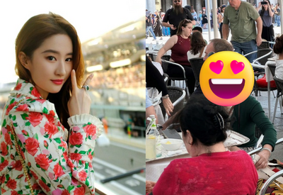 劉亦菲媽媽飄仙氣！絕美長相全網驚呆：歲月不敗美人