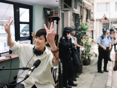 何韻詩哭了！開唱遭港警「2度關切」 被迫中斷不滿全說了