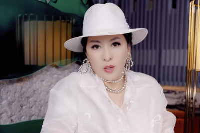 「向太」陳嵐重摔後露面!親曝曾患白血病、腦瘤「肚大如懷孕9個月」