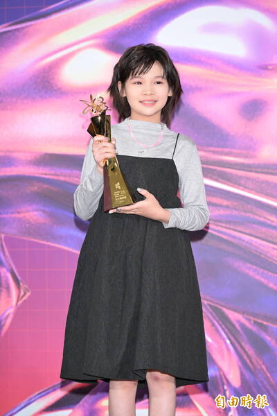 台北電影獎》魏德聖《BIG》拿獎了！11歲鄭又菲勇奪「最佳新演員」哭了