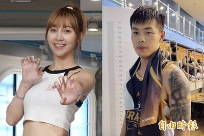 啦啦隊女神草莓爆熱戀球星陳孝榕!親吐感情近況 條件全說了