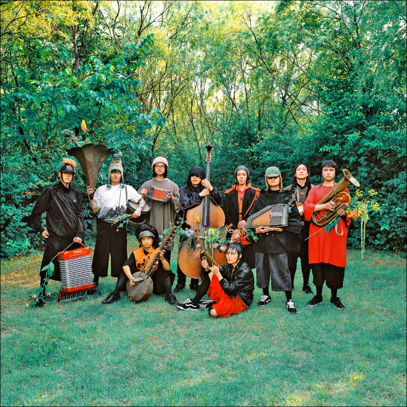 落日飛車聯手韓團出輯 許光漢竇靖童友情助攻