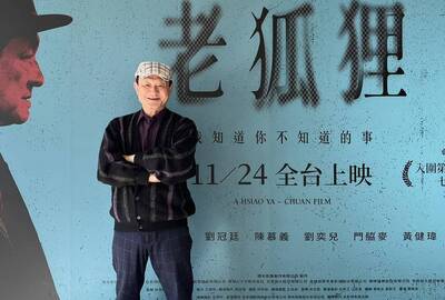 《老狐狸》演員沒人得獎 陳慕義不平發聲
