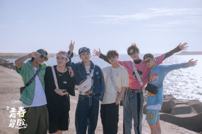 精彩畫面見證Ozone成長！台灣首部「男團實境電影」登場啦